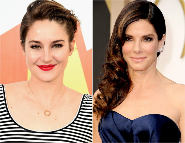 Shailene Woodley, Sandra Bullock Shailene Woodley, Sandra Bullock